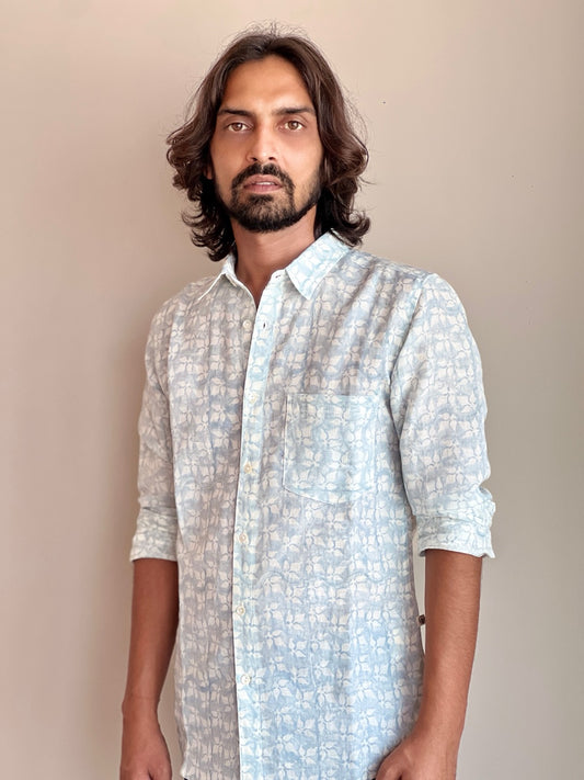 Arctic Blue Botanica Shirt