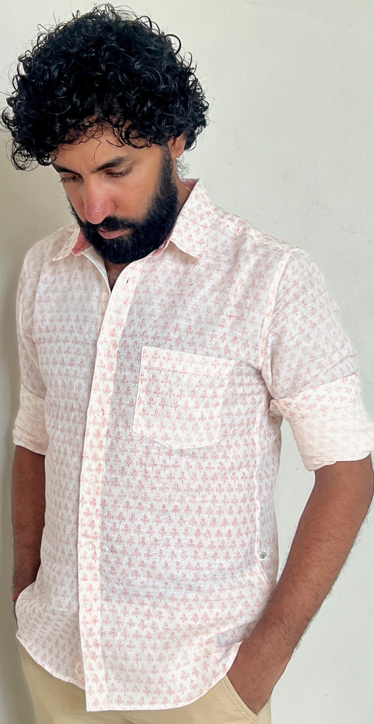 Blush Booti Print Shirt