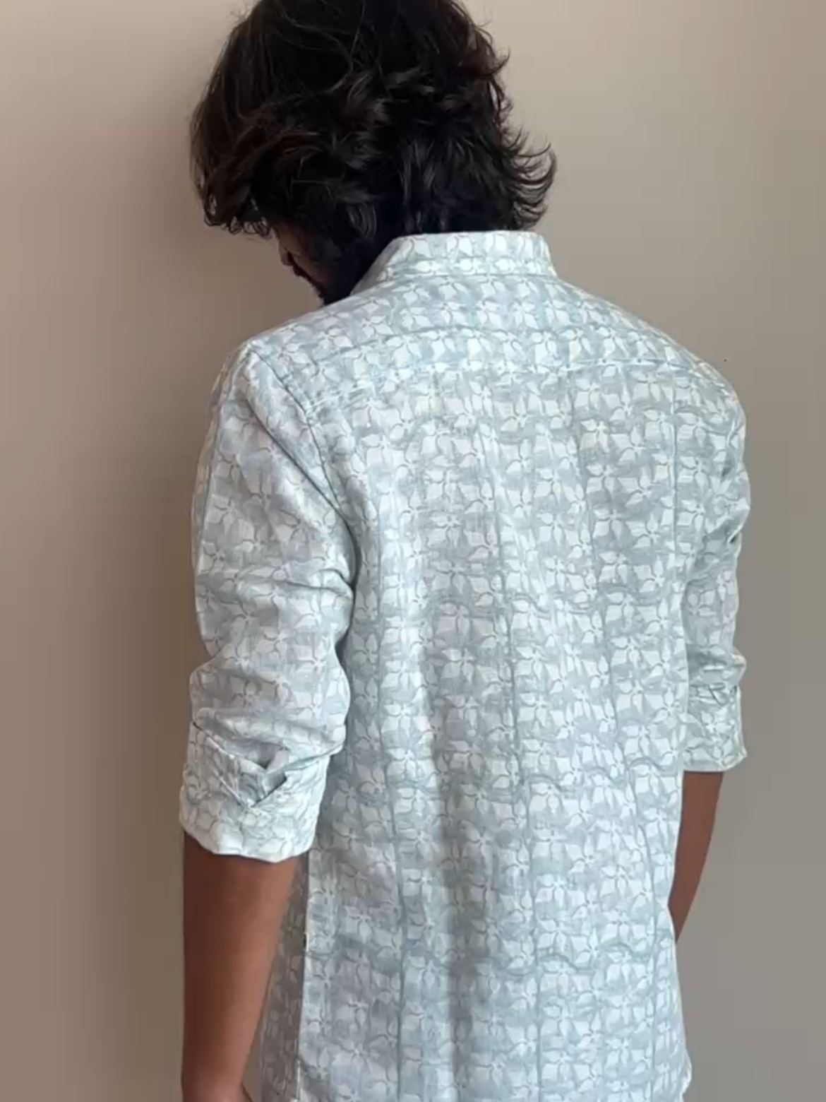 Arctic Blue Botanica Shirt