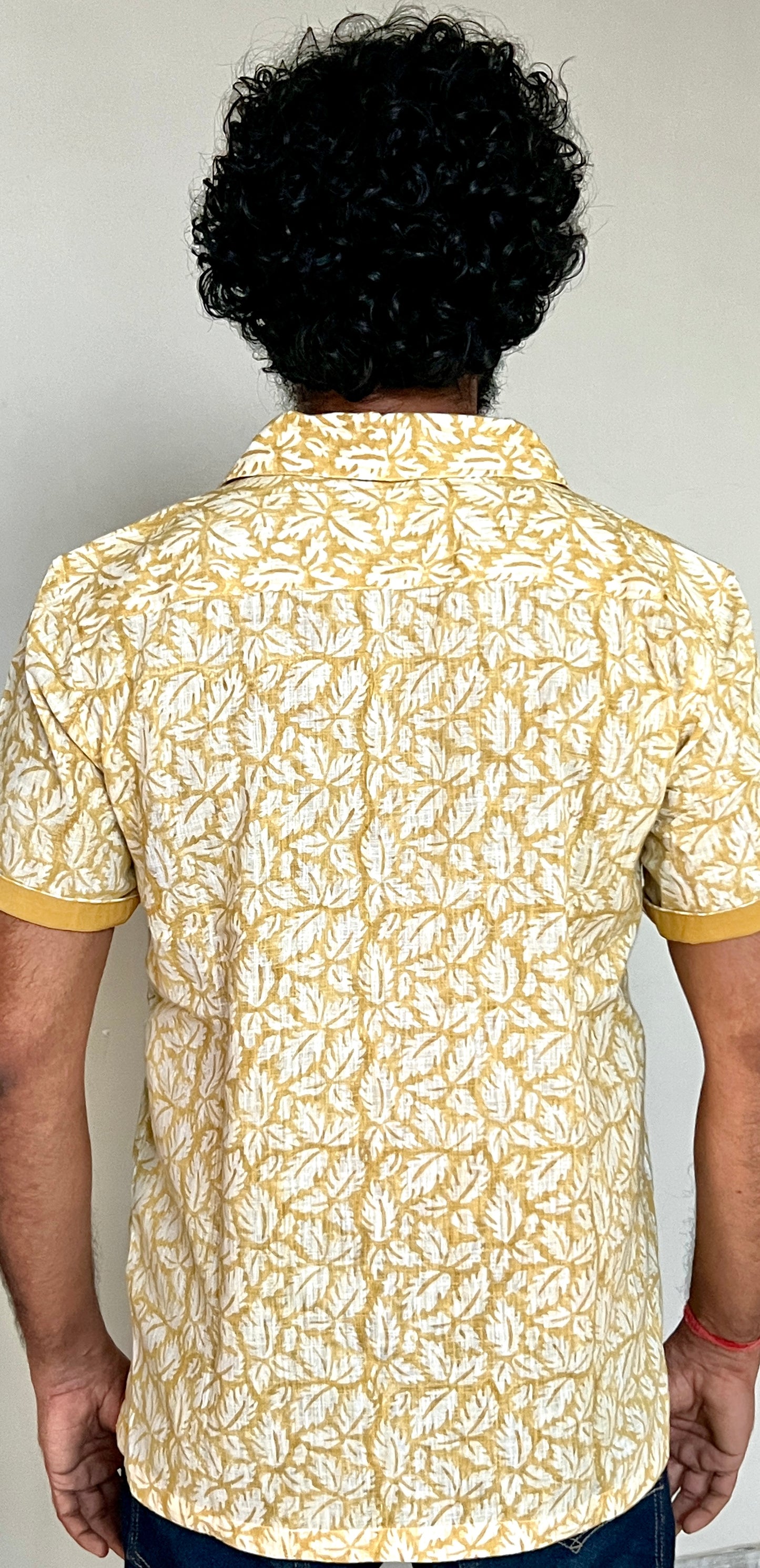 Viva Yellow Half Sleeves Shirt