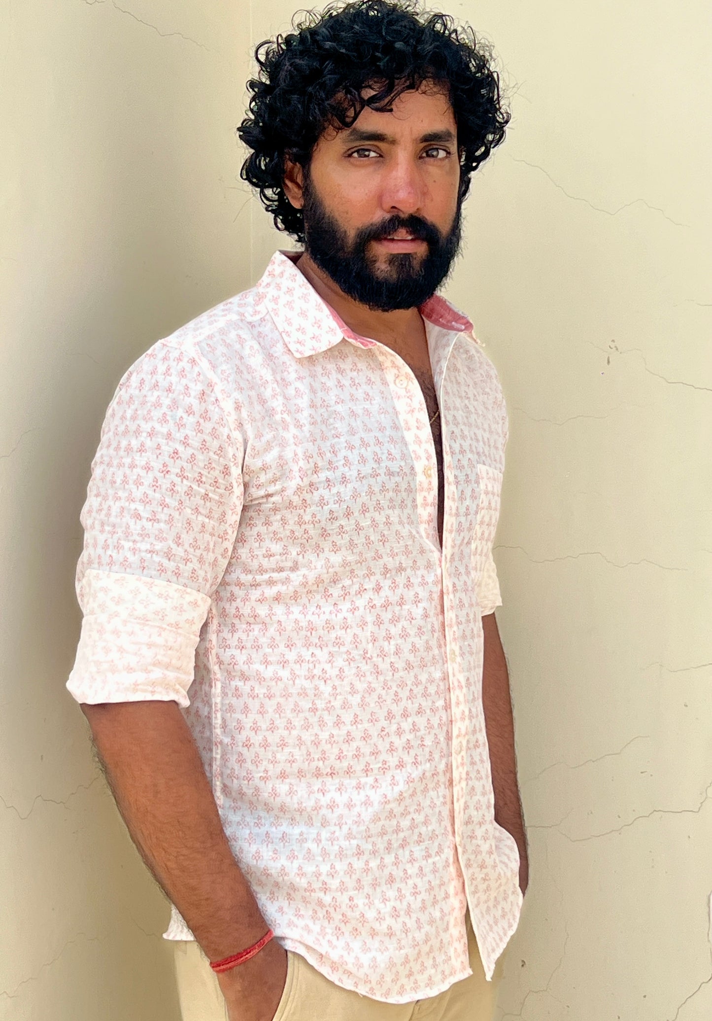 Blush Booti Print Shirt