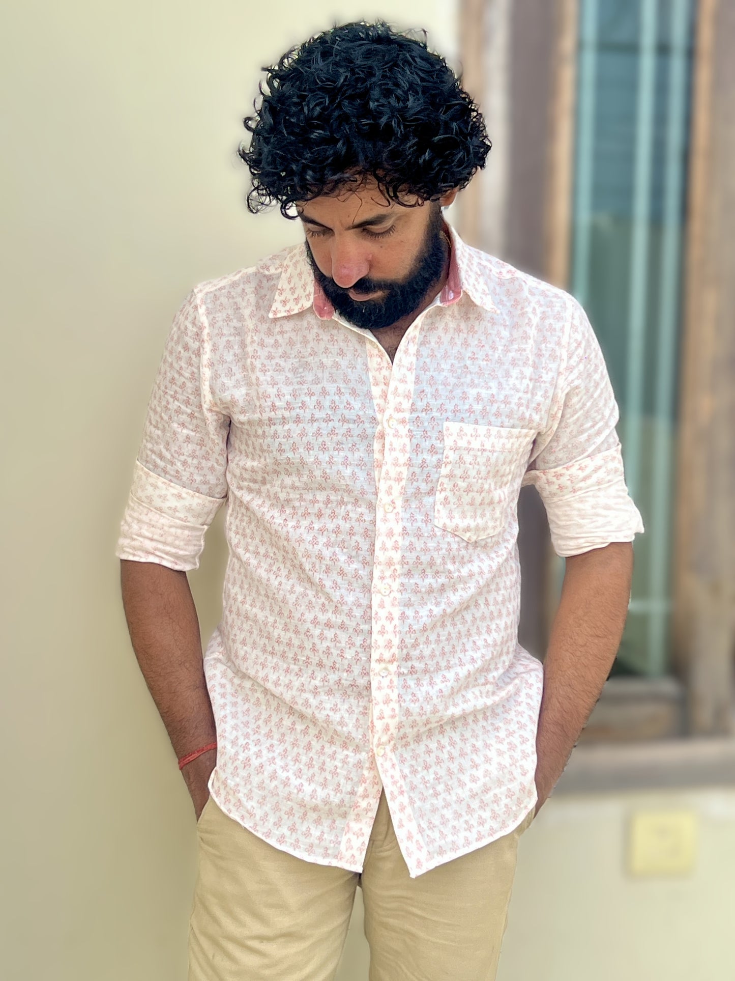 Blush Booti Print Shirt
