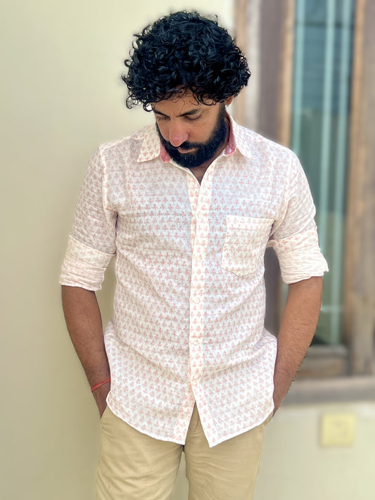 Blush Booti Print Shirt