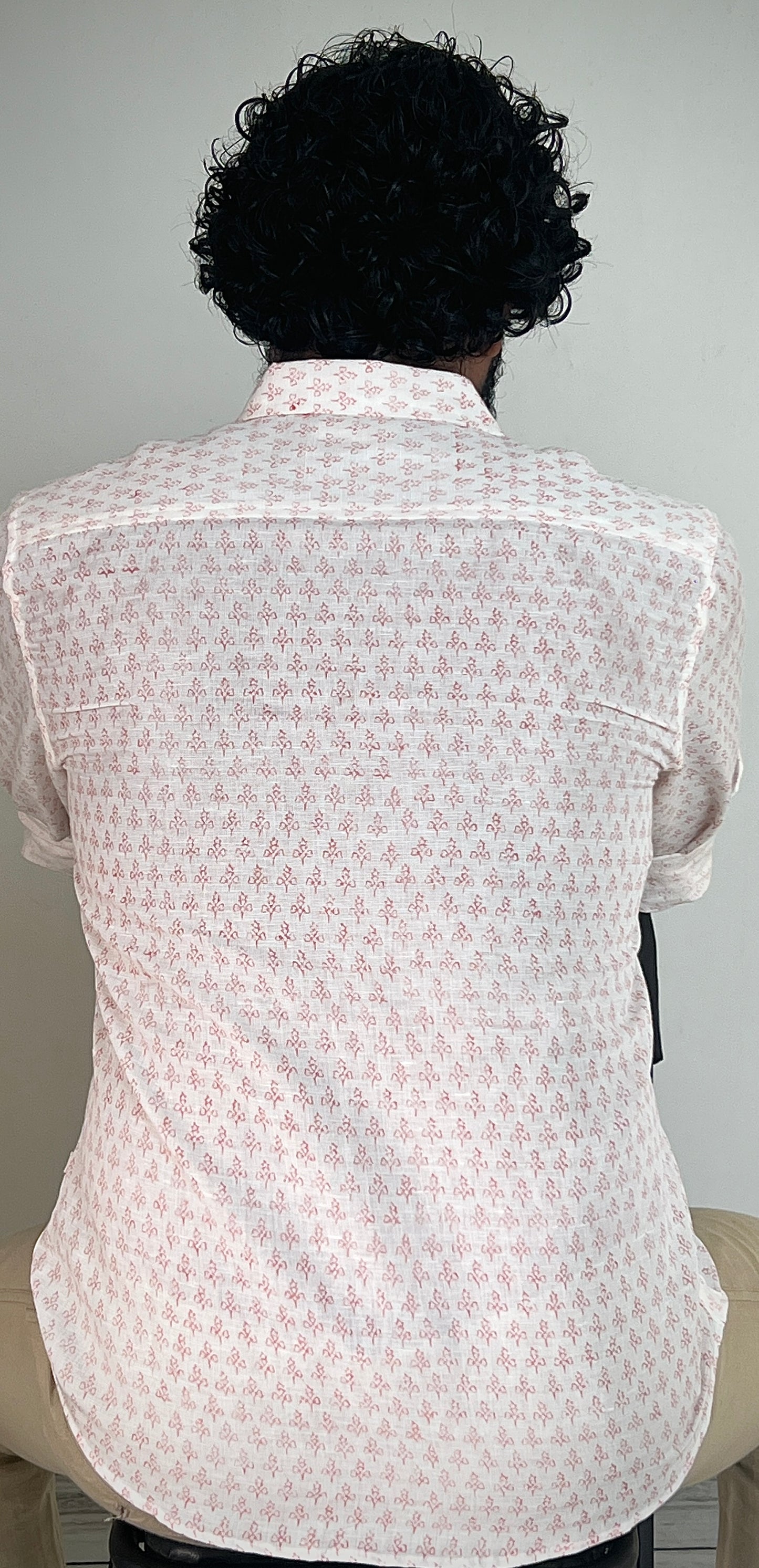 Blush Booti Print Shirt